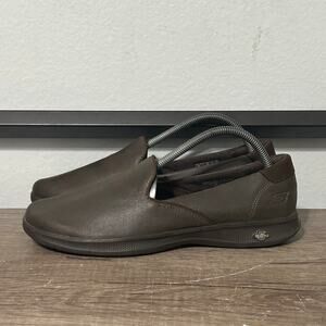 Skechers Go Step Lite Determined Women’s Slip-On Comfort Shoes Size 10 Brown